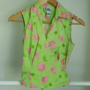 Vintage Lilly Pulitzer Top